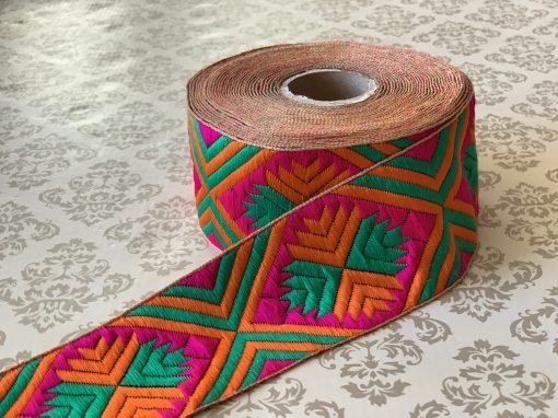 Phulkari Lace Orange